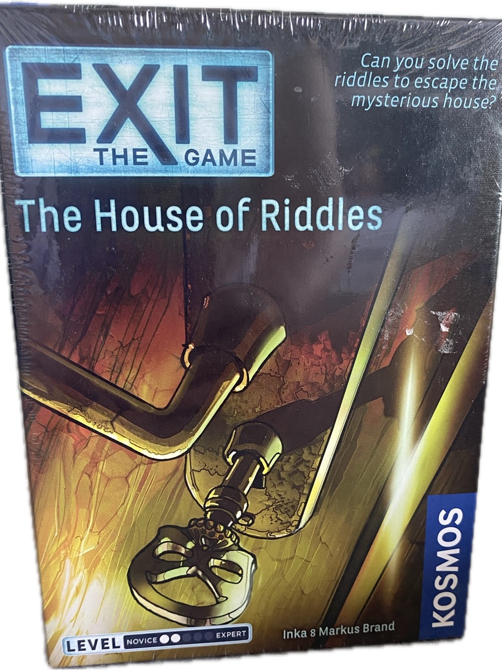 EXIT: The Game — The House of Riddles (Kosmos) New in Shrinkwrap